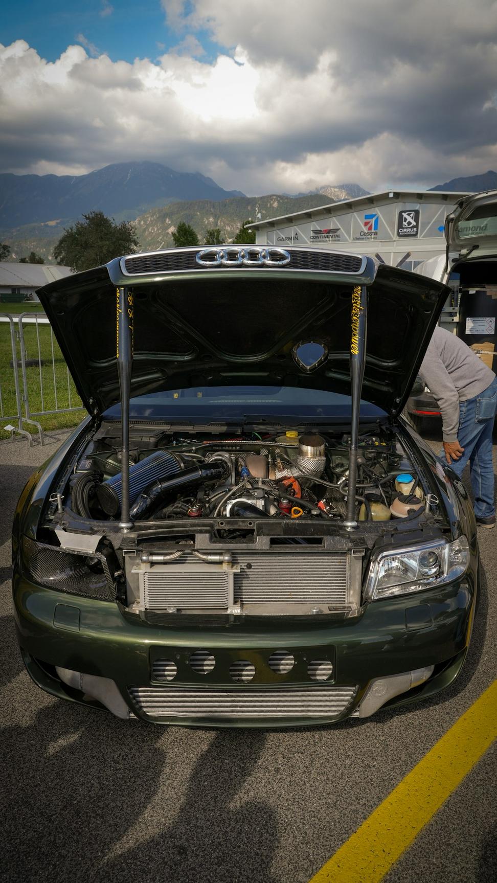 Hybrid vehicle repair